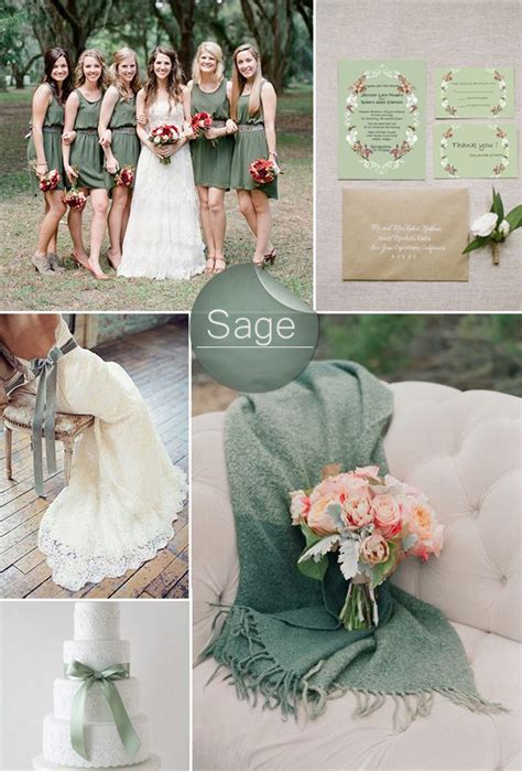 Sage Green And Gray Wedding Colors – Warehouse of Ideas