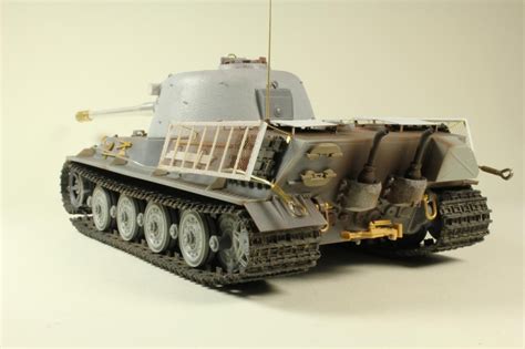 Panzer VII "Löwe" - 1/35 - iModeler