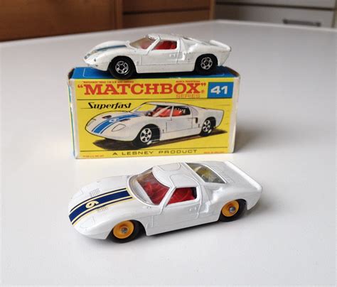 Matchbox 41 Ford GT | Production years: 1965-1972 | Husky Collector ...