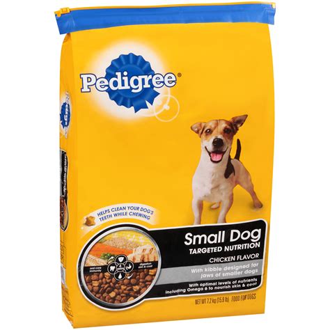 Discover the Top 10 Best Pedigree Small Dog Foods to Keep Your Furry ...