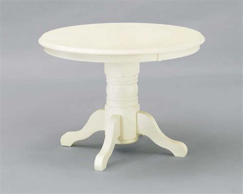 Home Styles Round Pedestal Dining Table - White 88-5177-30 at ...