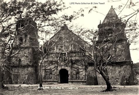 Miagao Church, Miagao, Iloilo, Philippines, unknown date early 20th ...