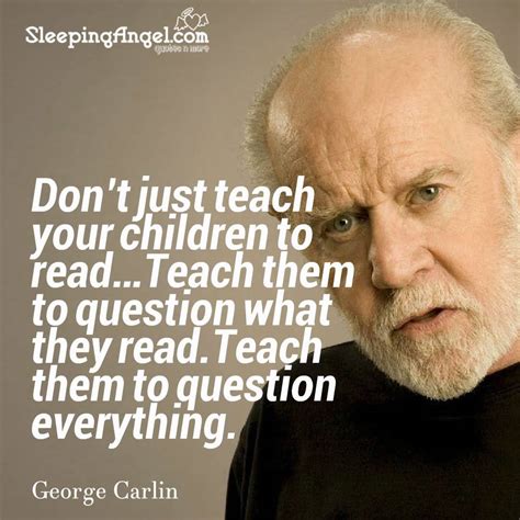 27 Best George Carlin Quotes From His Comedy Albums | QuotesBae