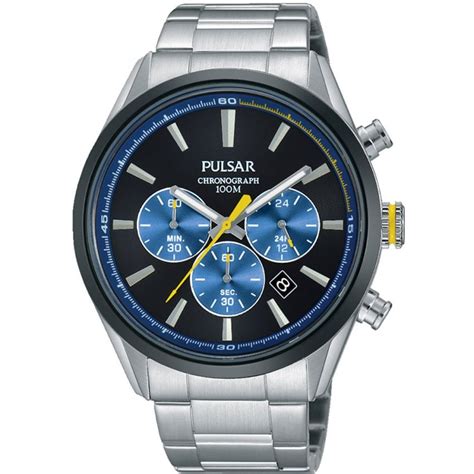 Pulsar Men's Chronograph Watch - Watches from Francis & Gaye Jewellers UK