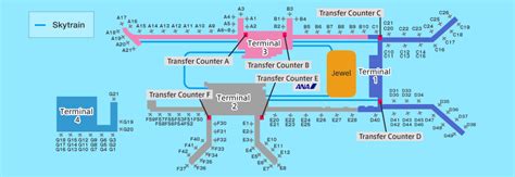 Guide for facilities in Singapore Changi AirportAirport Guide ...