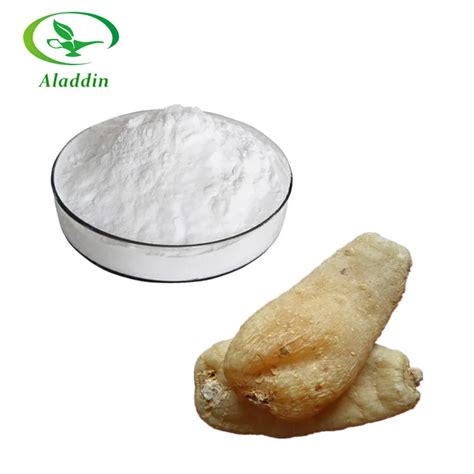 Plant Extract Gastrodia Elata Extract 10:1 20:1 Rhizoma Gastrodiae ...