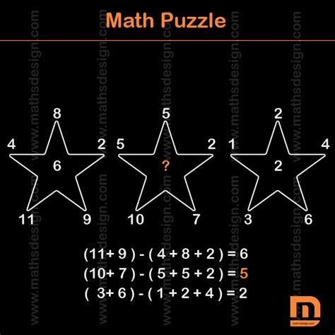 Math Puzzle: 113 - Math Puzzles, Quotes, Worksheets, Facts, IQ Riddles ...