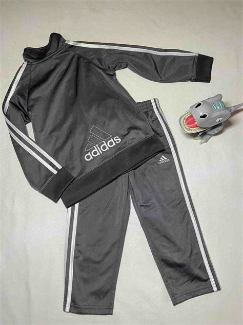 Grey Adidas Tracksuit * OhMyCart