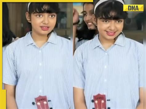 Aaradhya Bachchan looks 'cute' wearing makeup in school in viral video ...