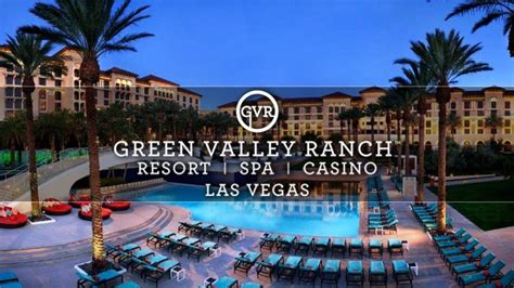 Green Valley Ranch Getting New Eateries, VIP Gaming Areas