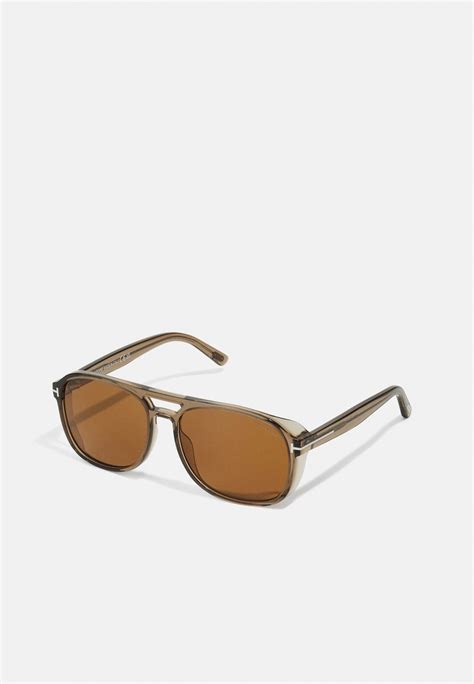 Tom Ford Sunglasses - shiny light brown/black - Zalando.ie