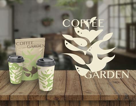 coffee garden on Behance