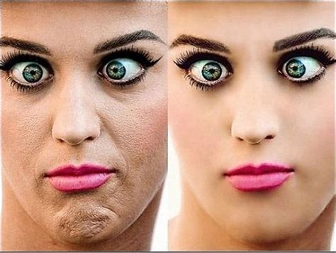 21 Shocking Before and After Photoshop Photos