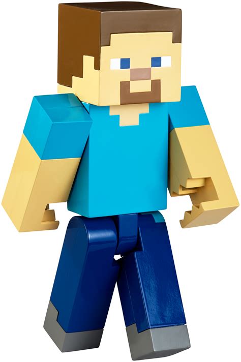 Minecraft Steve Large Scale 8.5" Action Figure | Toys R Us Canada