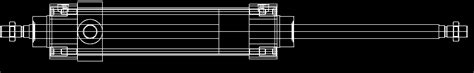 Pneumatic Cylinder DWG Block for AutoCAD • Designs CAD