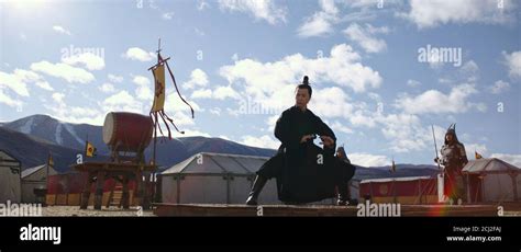 MULAN, Donnie YEN, 2020. © Disney+ / Courtesy Everett Collection Stock ...