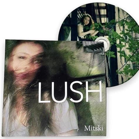 mitski lush cd 💚 this is a custom cd of mitskis fan... - Depop