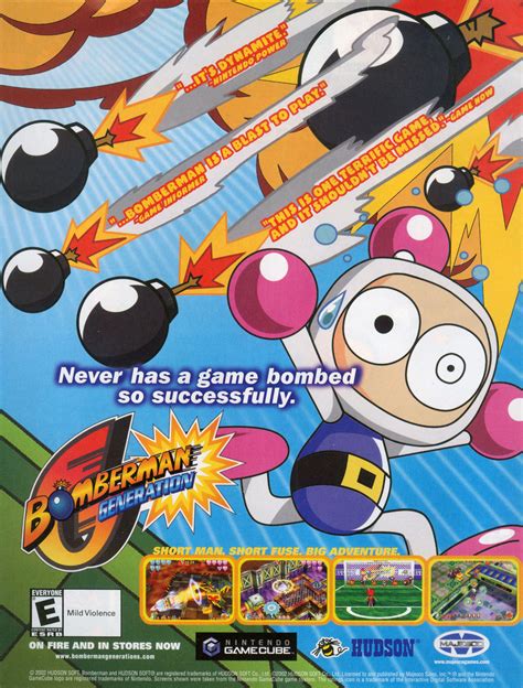 Bomberman Generation (2002)