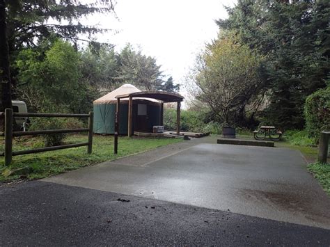 Harris Beach State Park Campground - Brookings, Oregon