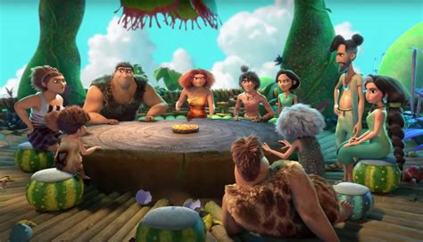 The Croods: Family Tree - Plugged In