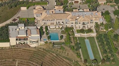 Beverly Hills mansion hits the market for $195 million - ABC7 Los Angeles