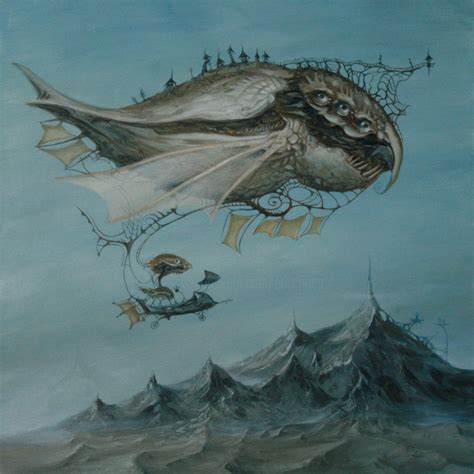 Leviathan, Pintura por Ed Schaap | Artmajeur