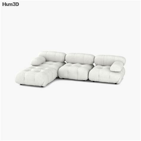 Rove Concepts Belia Sectional Sofa 3D model - Download in MAX, OBJ, FBX ...