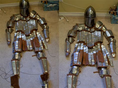 Splint Armor is 98 percent done by magikstock on DeviantArt