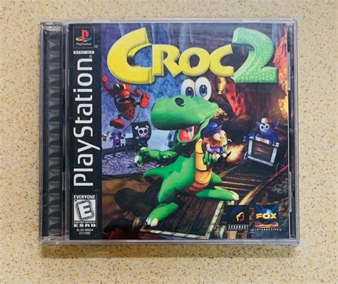 Croc 2 Playstation one ps1, Video Gaming, Video Games, PlayStation on ...