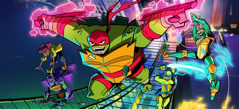 "Rise of the TMNT" Character Designs Unveiled