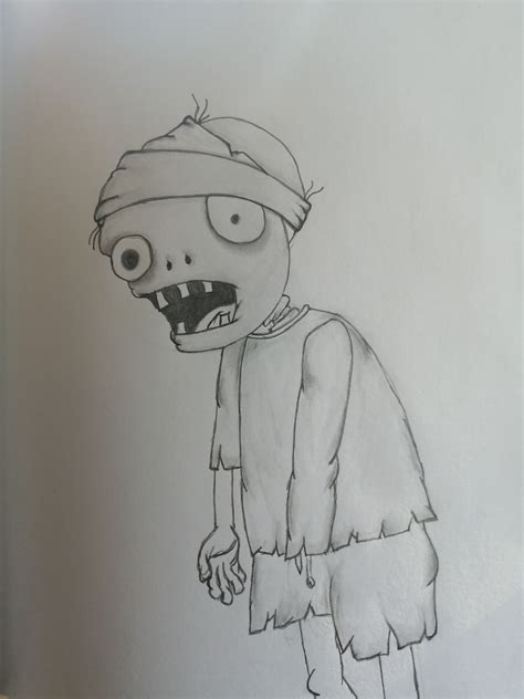 ArtStation - Cartoon Zombie Pencil Sketches