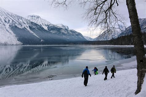 Glacier National Park in Winter | Whitefish Montana Lodging, Dining ...