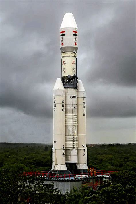 My Blog: LIVE: ISRO launches next generation rocket GSLV Mark III from ...