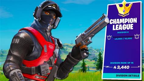 How To Get Champion Division In Chapter 2 (Fortnite Arena Tips & Tricks ...