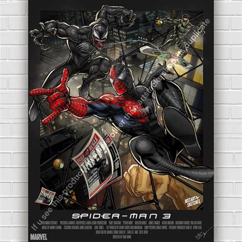 Spiderman 3 Movie Poster