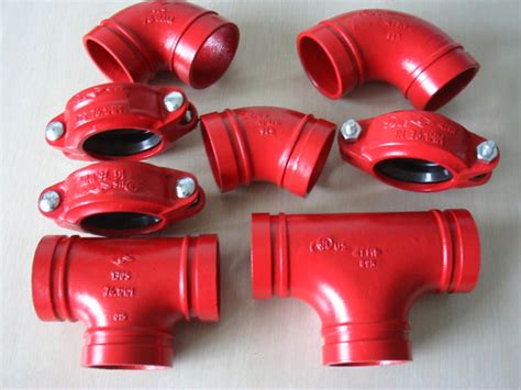 Khớp nối rãnh Ống thép linh hoạt Coupling - vietnamtnt - Báo cháy ...