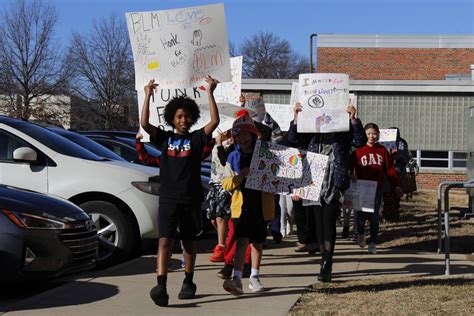 Cordley Elementary students call for equality, kindness and acceptance ...