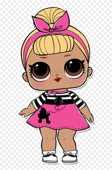 Free Lol Dolls Svg 34 SVG PNG EPS DXF File