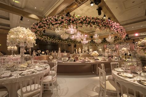 11 Stunning Wedding Ballrooms & Halls Around the World