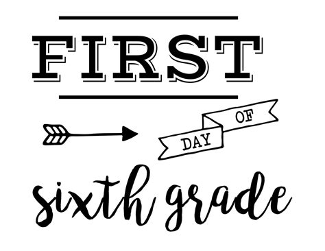 First Day Of 7th Grade Sign Free Printable 2024 - Lula Sindee