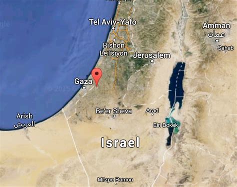 Sderot Satellite Map Region | Le·gal In·sur·rec·tion