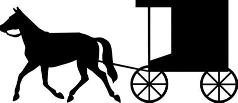 Horse and buggy clipart 20 free Cliparts | Download images on ...