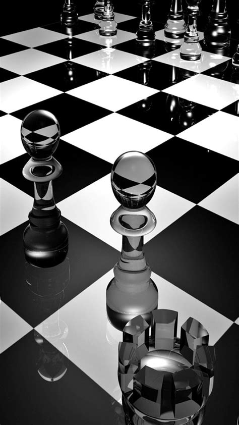 1080x1920 50 Cool 3d Wallpapers For iPhone 6 | Chess pieces, Chess and ...