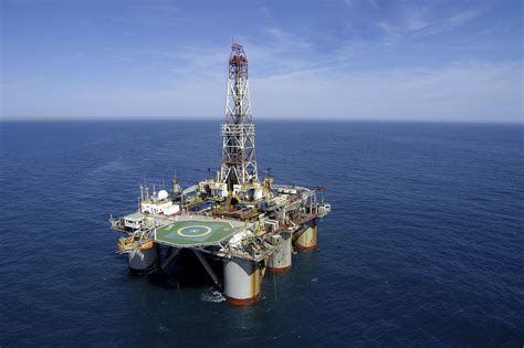 oil, Gas, Rig, Platform, Ocean, Sea, Ship, Boat, 1orig Wallpapers HD ...