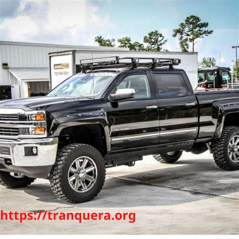 Best Lift Kits For Chevrolet Silverado - Tranquera