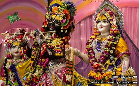 Ultra Hd Mayapur Radha Krishna Hd Wallpaper - img-Abigail