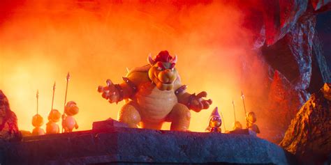 The Super Mario Bros. Movie Star Jack Black Pitches Bowser's Revenge Sequel