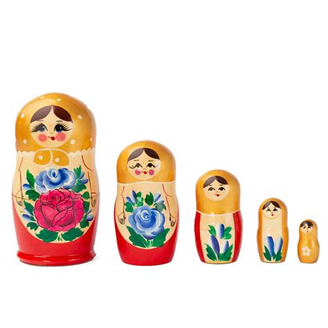 Matrioskas originales de Rusia - Comprar la muñeca rusa