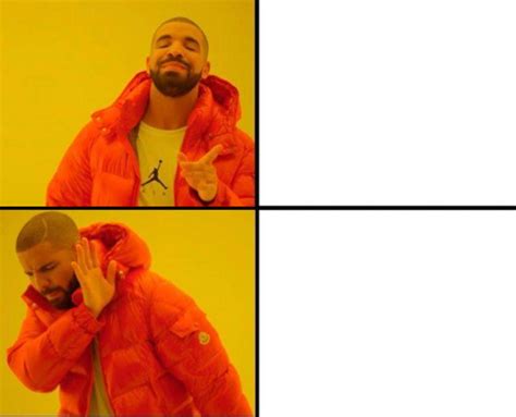 Drake Hotline Bling Meme Template, Web this a blank meme template about ...