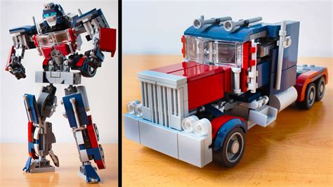 Optimus Prime 10302 LEGO® Icons Buy Online At The Official LEGO® Shop ...